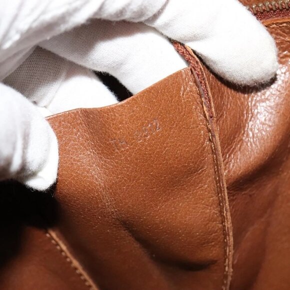 LOUIS VUITTON Monogram Sac Weekend PM Hand Bag M42425 LV Auth KD259 - Picture 10 of 16